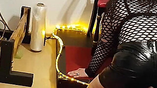 The Slave in the Leather Bondage Sack Part 2