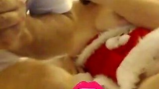 Holiday Bliss: a Christmas Blowjob to Remember