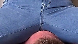 Crushed Under Jeans Facesitting No Mercy