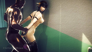 Big Ass Slut Craves Intense Double Penetration: Two Massive Cocks Pounding Her Thirsty Juicy Booty in Hardcore Rough Sex