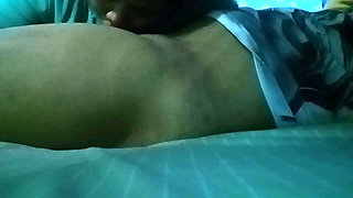 Chubby Pinay Auntie Massage Me and Seduce Me Into Sex in Her Room