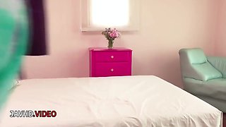 Gives Blowjob To Multiple Cocks Then Takes Hardcore Creampie Group Sex With Miu Tsukino