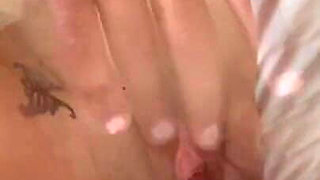 PAWG Wife Squirting and Taking a Cumshot to the Chest