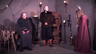 Fierce Fairy - a Sweet Forest Fairy Is Brought in for Questioning as a Witch