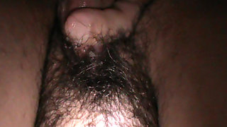 Hot sex cumshot in my pussy