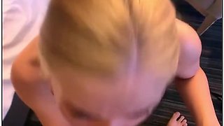 Flexible Teen 18+ Girlfriend Fucked While Scrolling