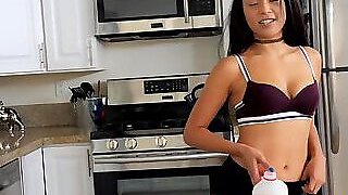 bratty sis step brother with sister get caught banging