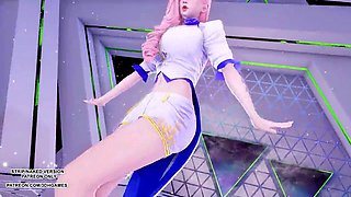 Uncensored animated hentai scenes featuring wild action