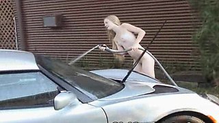 3 Hottie Small Titty Carwash Lotus Ladies!