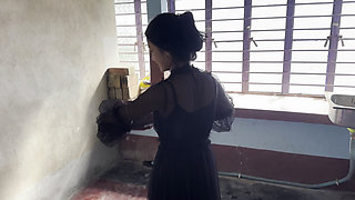 indian desi village school girl faild her school exam her steddad fuck tight pussy