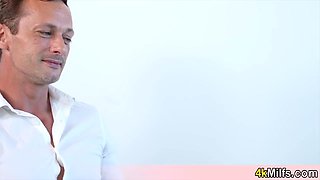 Quickie Taboo Sex Surprise With Stepma