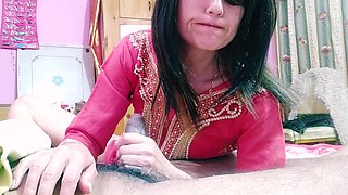My Step Bro Wanted Me to Give Handjob