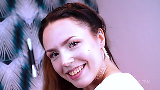 90 minutes of Violet getting fucked by five black cocks with