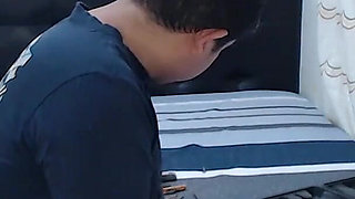 I Disconnected the Internet Cable so the Technician Could Come to My House and Seduce Him to See if I Could Fuck Him.