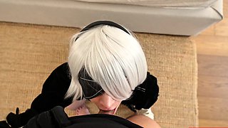 Fit18 Halloween Cosplay Special I Creampie Android 2B