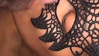 Throat Fuck with Cum in the Eye