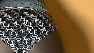 African Slimthick Teen Fucked by Boyfriend