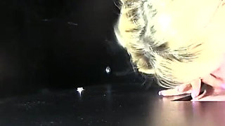 Step in the Booth with Danielle - the Blonde MILF with Massive Tits - Gloryhole POV