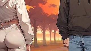 Anime Sex Game Intro- Welcome to Port Haven #1 Gameplay