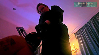 Monika Schmidt Blowjob Training Cuckolding Strapon Bitch Spitting Verbal Humiliation