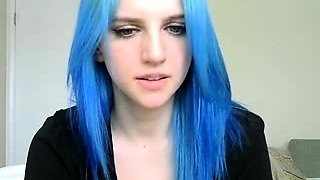 Emo Teen Becka Solo Webcam Masturbation Porn