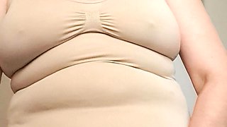Stepmommy Wearing a Bodysuit