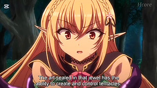 The princess afflicted by the aphrodisiac spell 2