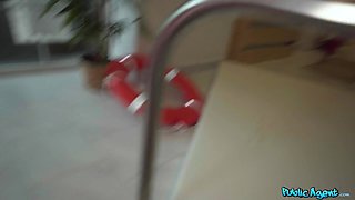 Kety Pearl Dares Desire by a Public Poolside Heat