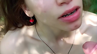Cumshot in Mouth Slow Motion 60 Fps