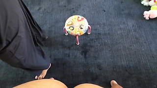 My Chinese Sex Slave Licks My Asshole to Please Her Owner
