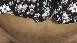 Beautiful Soft Hanging Tits Riding a Dildo