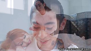 Naughty Lauren Phillips thrilling adult scene