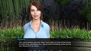 Futa Dating Simulator 5 Agantha Is Not a Shy Teacher She Love to Fuck and Get Fucked