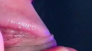 Intimate Oral Close-up