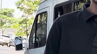 Fat 72 Years Old Mature Picked up for Anal