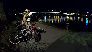 Really Risky and Fast Amateur Sex with My Stepbrother, Squirting Orgasm and Cum in Mouth. Dada Deville