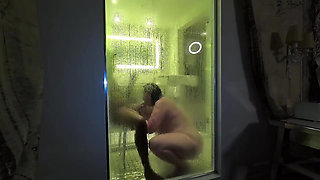 Big Botty PAWG Gets Railed in the Shower