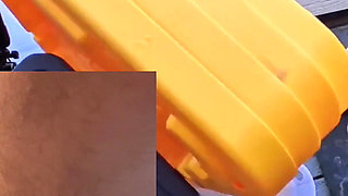 Anal Destroyed by 9 Inch Big Dick Jerking off