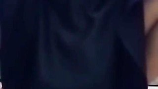 Wet Pussy Plugged with Bottle Before Bath