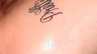 Slink Restrained ATM, DP, Anal, Squirt