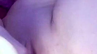 Amateur close up ass toying