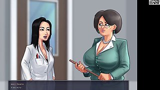 Professore e alunna, animation beim wichsen, məlimə və şagird