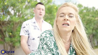 German Mature Hardcore With Pussy Pierced Milf Marina Montana In A Vacation Fuck Affair