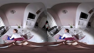 Leria Glow VR Porn: The Student - DarkRoomVR