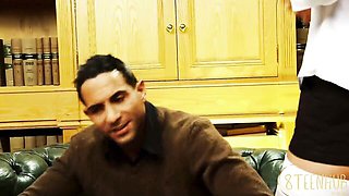 Plastic angel's pantyhose trailer