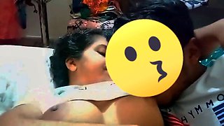 Stepmom and son fuck hard in bedroom Srilanka