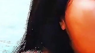 Moroccan Girl Sucks Her Lover's Cock in the Open Air Forest and He Ejaculates Inside Her Mouth and She Swallows His Semen