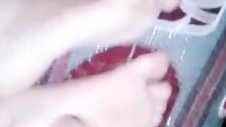 Arab Girl's Hot Milk and Feet Webcam Show