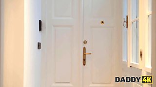 Pregnant Cheating Wife Ellie Clark & George Uhl Get Caught in the act by Her Daddy