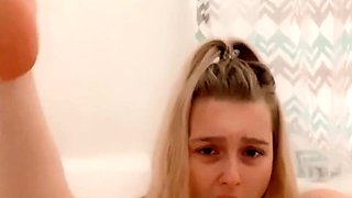 Masturbation close up Tamara big clit